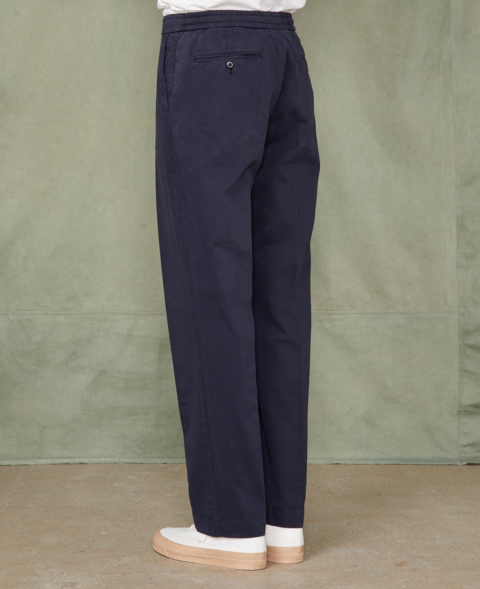 Chino elastique on sale homme