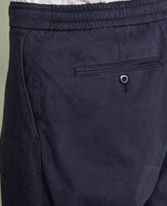 Chino a taille elastique NAVY - Miniature 2