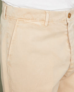 Chino plain front BEIGE - Miniature 4