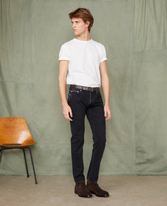 Jean slim FADED BLACK - Miniature 1