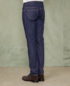 Jean slim RAW BLUE - Miniature 3