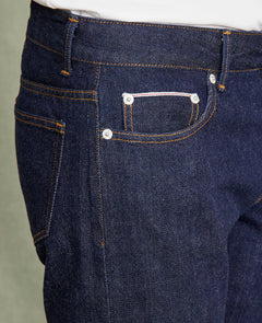 Jean slim RAW BLUE - Miniature 4