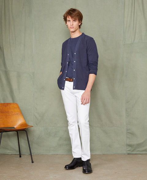 Slim fit denim
