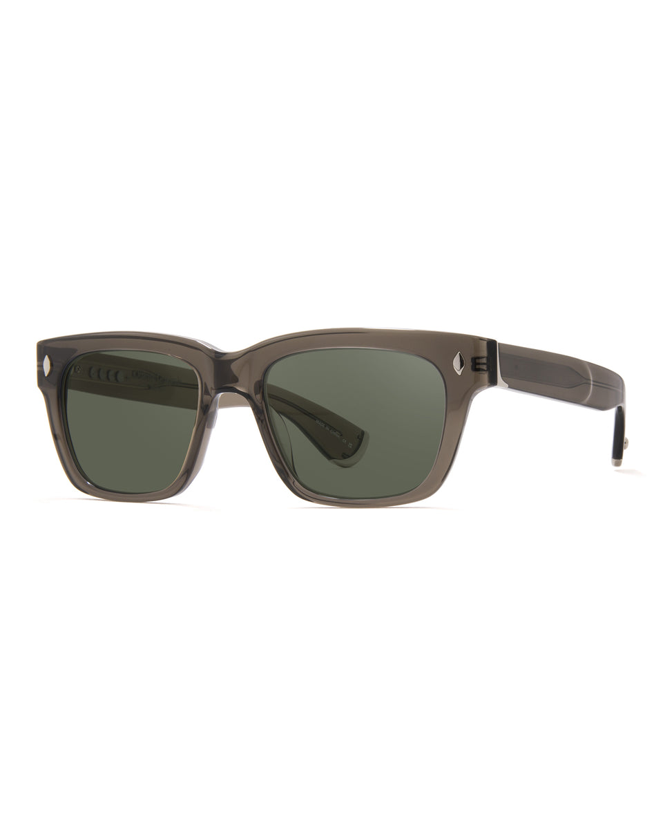 Lunette garrett leight BLK GLASS/PURE GREY - Image 3