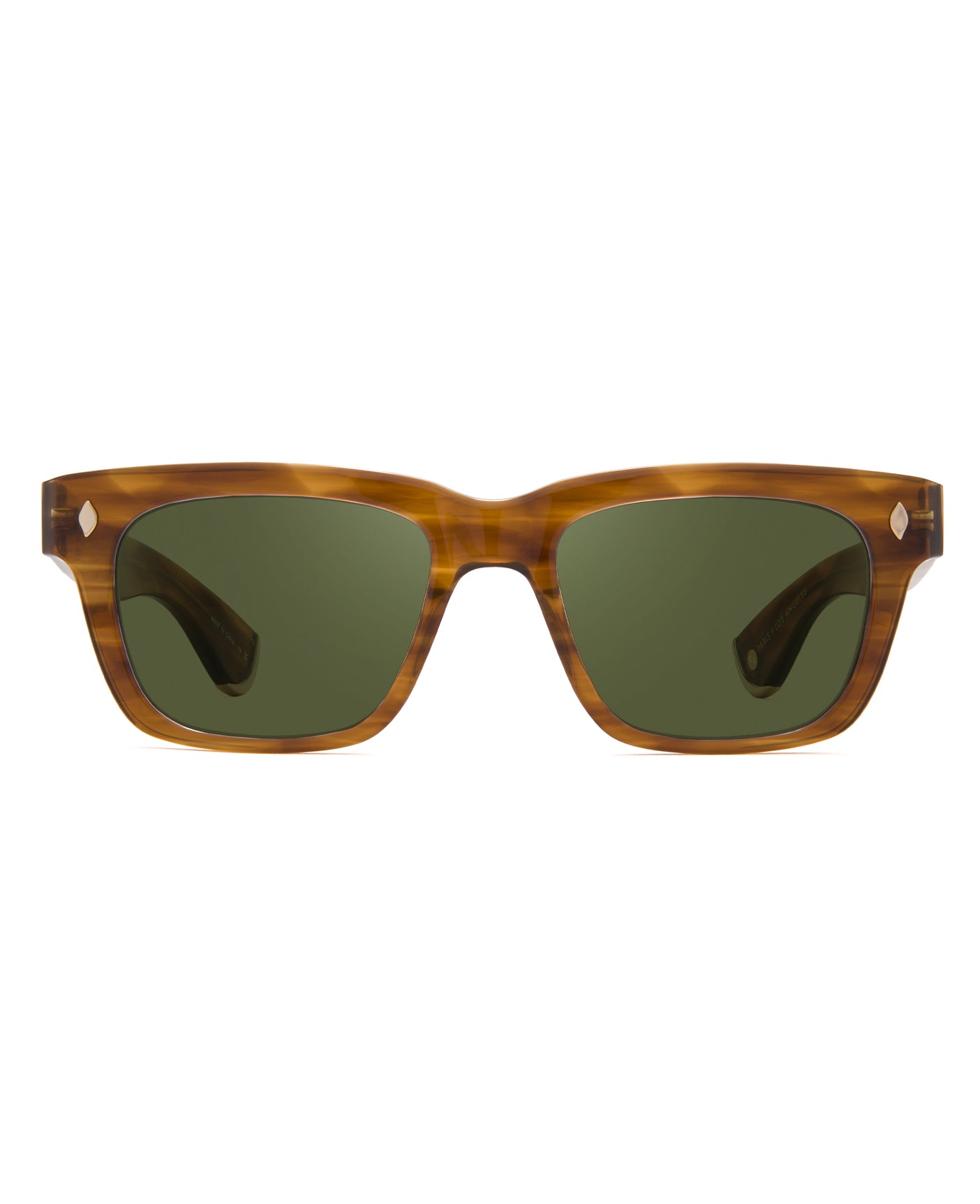 Lunette garrett leight DEMIBLONDE/PUREGREEN - Image 2
