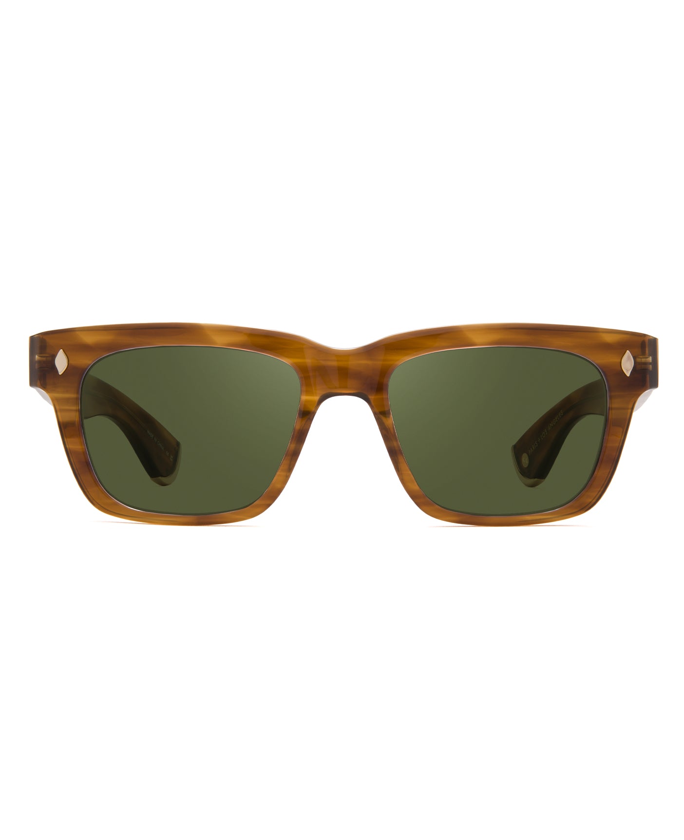 Lunette garrett leight DEMIBLONDE/PUREGREEN - Image 3