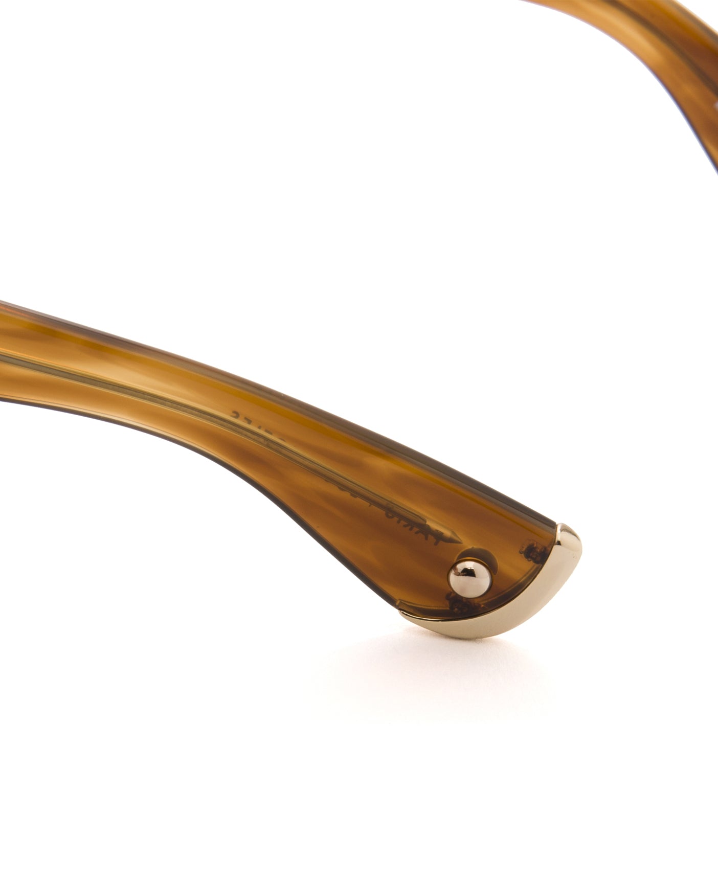 Lunette garrett leight DEMIBLONDE/PUREGREEN - Image 4