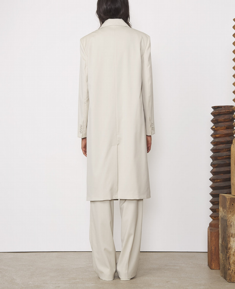 Manteau amber BEIGE - Image 3