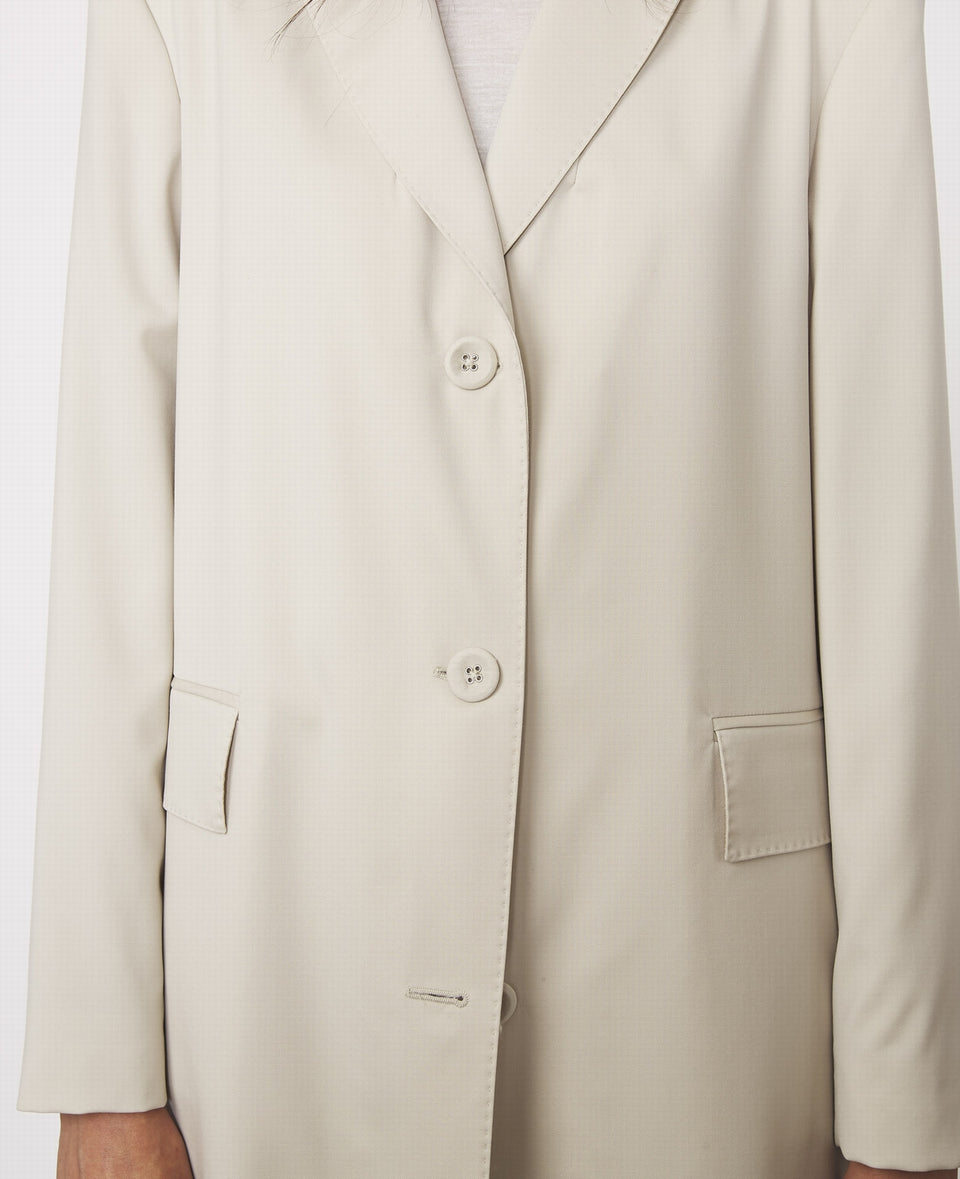 Manteau amber BEIGE - Image 4